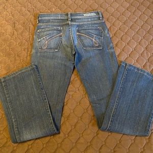 James cured by Seun jeans sz 27